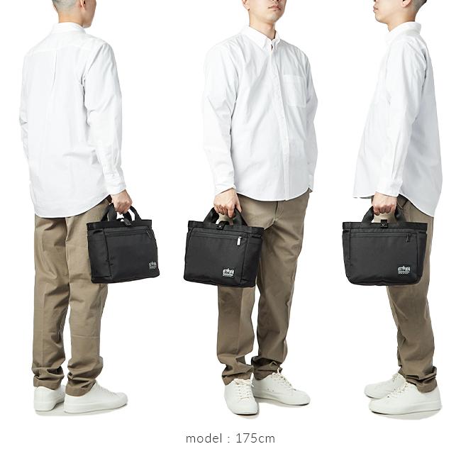 マンハッタンポーテージ ブラックレーベル コーデュラ305P トートバッグ Manhattan Portage BLACK LABEL mp1358-305pbl
