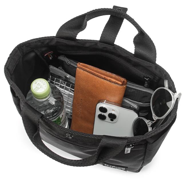 マンハッタンポーテージ ブラックレーベル コーデュラ305P トートバッグ Manhattan Portage BLACK LABEL mp1358-305pbl