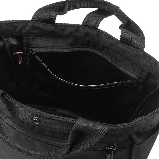 マンハッタンポーテージ ブラックレーベル コーデュラ305P トートバッグ Manhattan Portage BLACK LABEL mp1358-305pbl