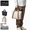 マンハッタンポーテージ ブラックレーベル キャンバス トートバッグ Manhattan Portage BLACK LABEL mp1385cvlbl