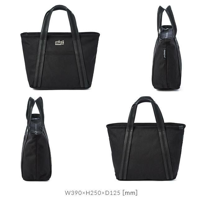 マンハッタンポーテージ ブラックレーベル キャンバス トートバッグ Manhattan Portage BLACK LABEL mp1385cvlbl