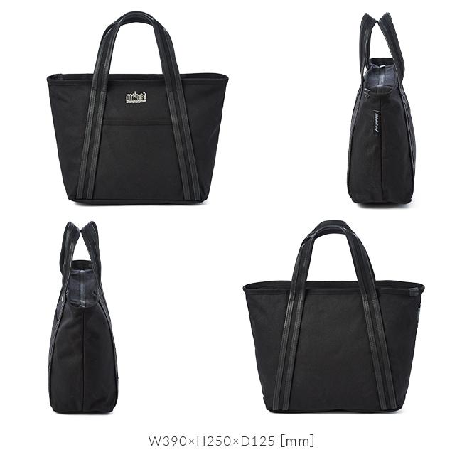 マンハッタンポーテージ ブラックレーベル キャンバス トートバッグ Manhattan Portage BLACK LABEL mp1385cvlbl