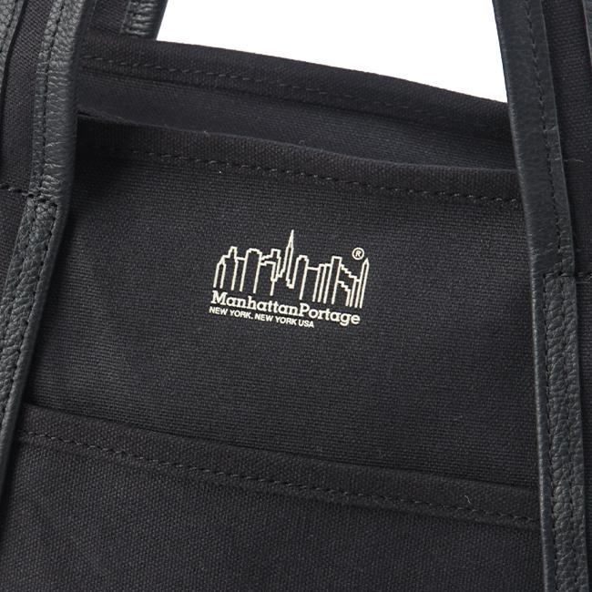 マンハッタンポーテージ ブラックレーベル キャンバス トートバッグ Manhattan Portage BLACK LABEL mp1385cvlbl