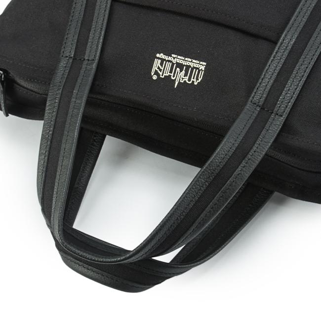 マンハッタンポーテージ ブラックレーベル キャンバス トートバッグ Manhattan Portage BLACK LABEL mp1385cvlbl
