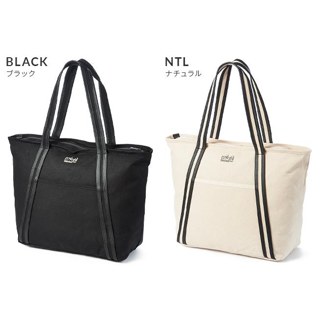 マンハッタンポーテージ ブラックレーベル キャンバス トートバッグ Manhattan Portage BLACK LABEL mp1385lcvlbl