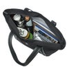 マンハッタンポーテージ ブラックレーベル キャンバス トートバッグ Manhattan Portage BLACK LABEL mp1385lcvlbl
