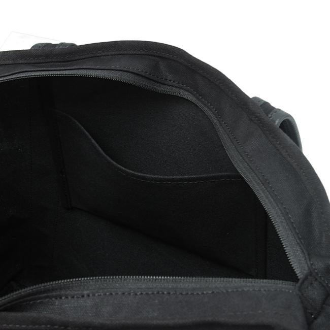 マンハッタンポーテージ ブラックレーベル キャンバス トートバッグ Manhattan Portage BLACK LABEL mp1385lcvlbl