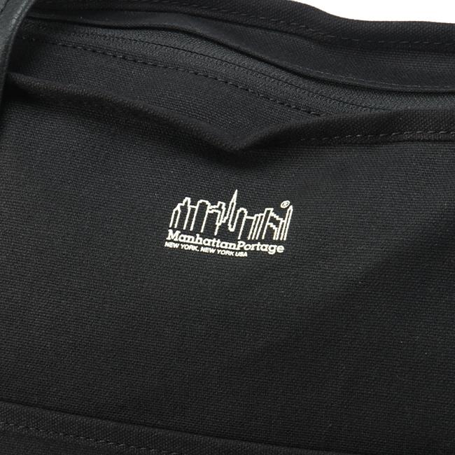 マンハッタンポーテージ ブラックレーベル キャンバス トートバッグ Manhattan Portage BLACK LABEL mp1385lcvlbl