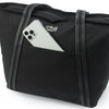 マンハッタンポーテージ ブラックレーベル キャンバス トートバッグ Manhattan Portage BLACK LABEL mp1385lcvlbl
