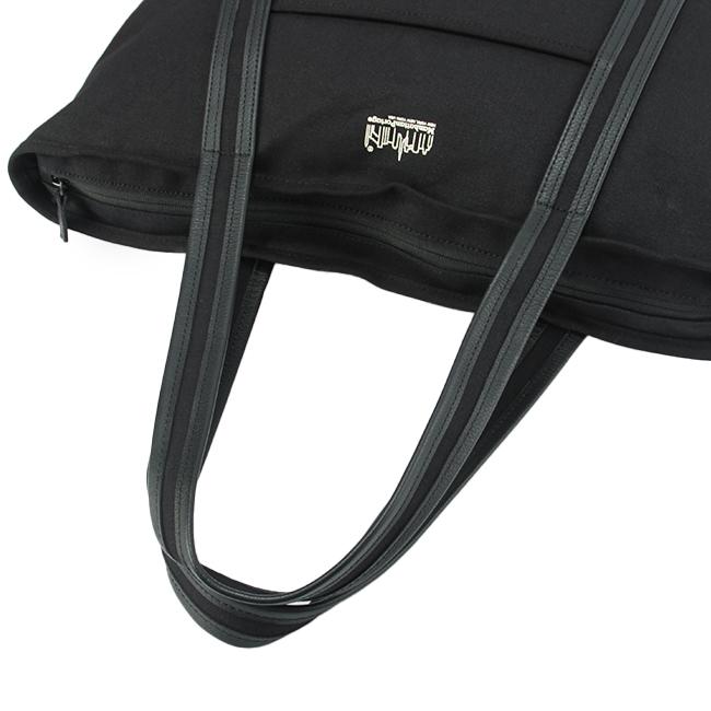 マンハッタンポーテージ ブラックレーベル キャンバス トートバッグ Manhattan Portage BLACK LABEL mp1385lcvlbl