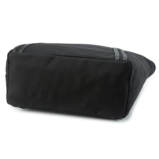 マンハッタンポーテージ ブラックレーベル キャンバス トートバッグ Manhattan Portage BLACK LABEL mp1385lcvlbl