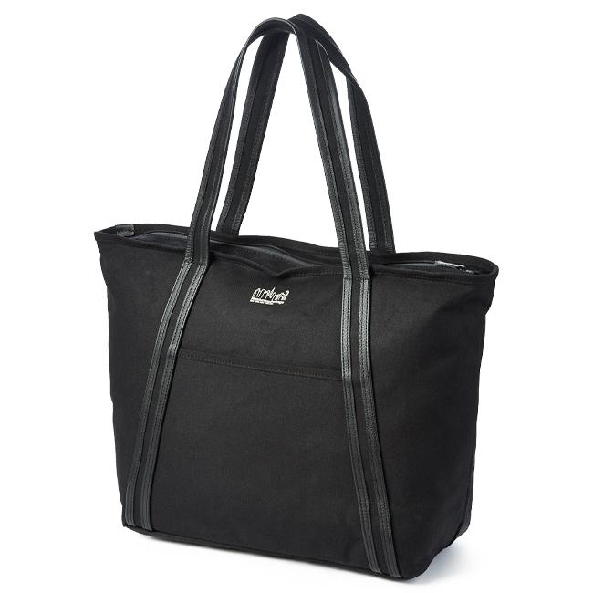 マンハッタンポーテージ ブラックレーベル キャンバス トートバッグ Manhattan Portage BLACK LABEL mp1385lcvlbl
