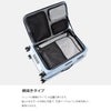 アジアラゲージ マックスボックス スーツケース A.L.I mx-8011-28w