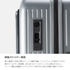 アジアラゲージ マックスボックス スーツケース A.L.I mx-8011-28w