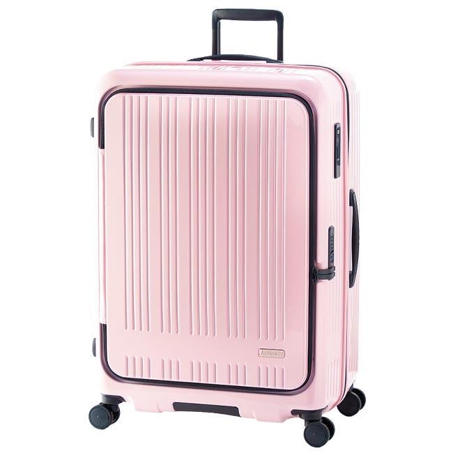 Y♢684 MUTA MARINE スーツケース PAINTESQUE ピンク アジアラゲージ スーツケース 100L 110L 拡張 受託無料 158cm以内 L
