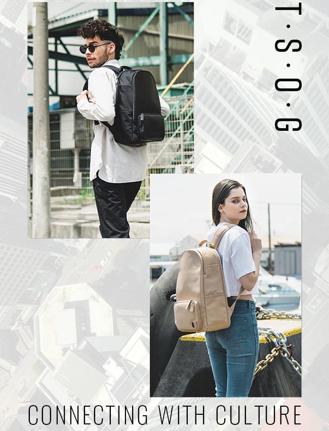 T･S･O･G タン リュック  ta21