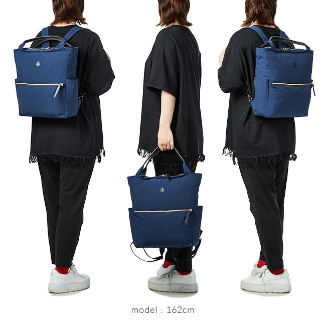 CLEDRAN クレドラン リュック トートバッグ トートリュック A4 2WAY