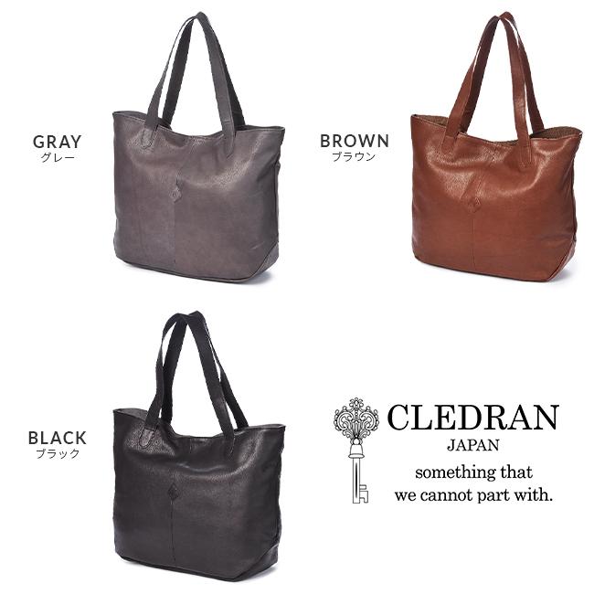 クレドラン ガレ トートバッグ CLEDRAN cl3565