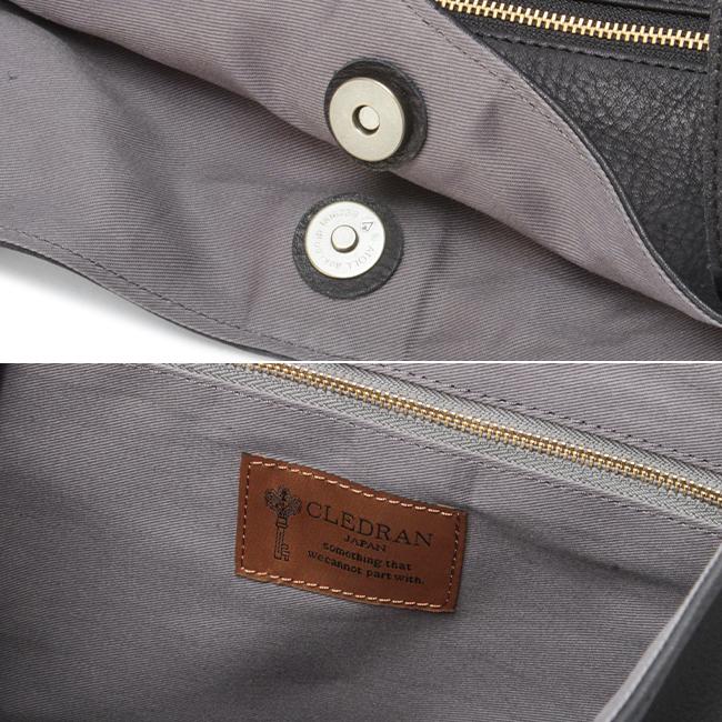 クレドラン ガレ トートバッグ CLEDRAN cl3565