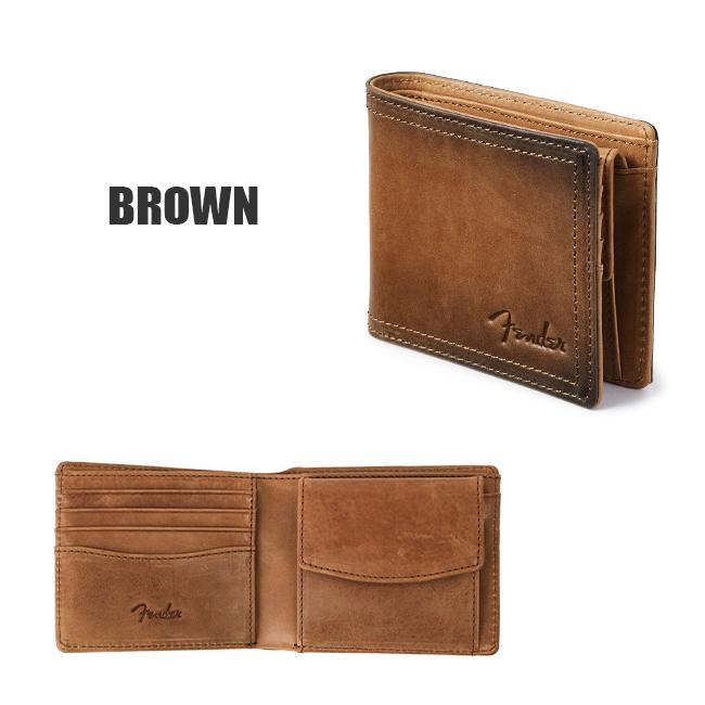 フェンダー  二つ折り財布 Fender 950-502