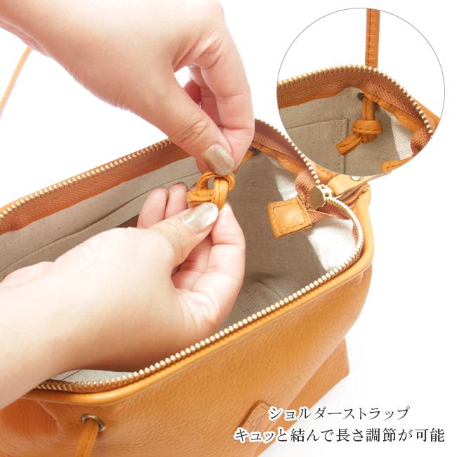 クレドラン タンテ ショルダーバッグ CLEDRAN cl3542