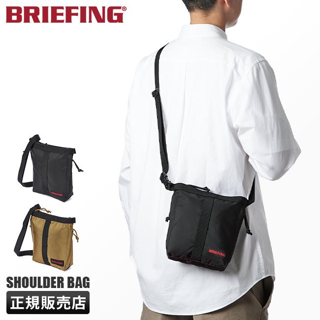 ブリーフィング ジャンプ ショルダーバッグ BRIEFING jump-j-ss