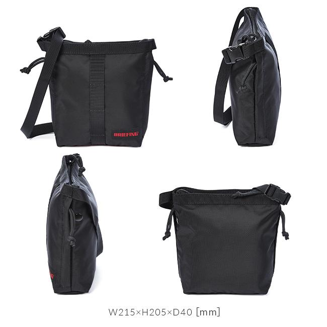 ブリーフィング ジャンプ ショルダーバッグ BRIEFING jump-j-ss