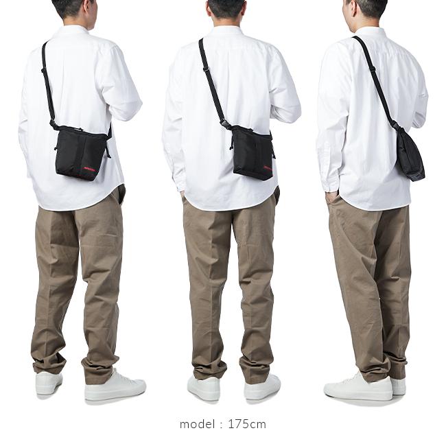 ブリーフィング ジャンプ ショルダーバッグ BRIEFING jump-j-ss