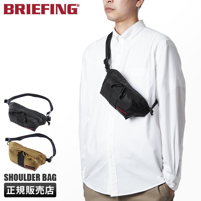 ブリーフィング　ブラック ボディバッグ BRIEFING（ブリーフィング） 正規品 バッグ ボディバッグ ショルダー