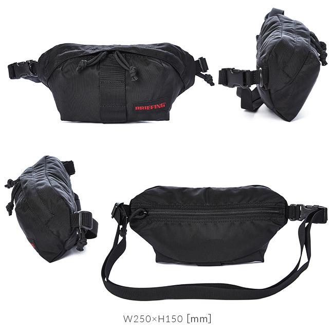 ブリーフィング ボディバッグ ウエストバッグ BRIEFING BRA231L70