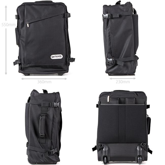 アウトドア アウトドアリュックキャリー2 リュックキャリー OUTDOOR PRODUCTS outd-62402