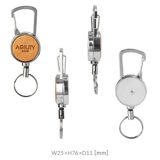 アジリティ モストロ キーケース キーホルダー AGILITY aj-0591