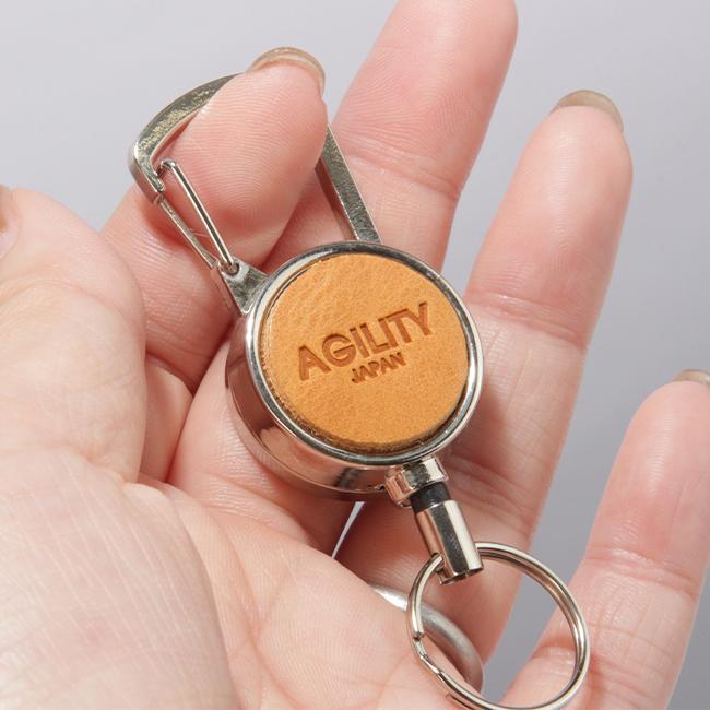 アジリティ モストロ キーケース キーホルダー AGILITY aj-0591