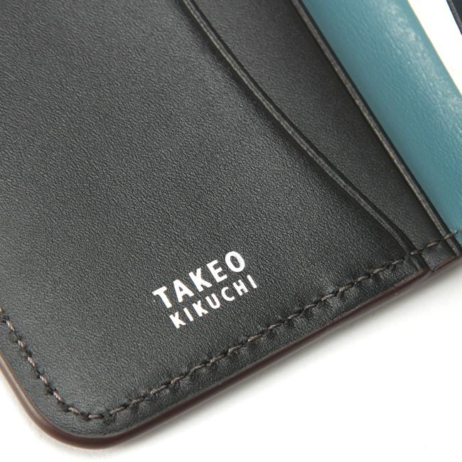 タケオキクチ マルゴ2 キーケース スマートキー 小銭入れ TAKEO