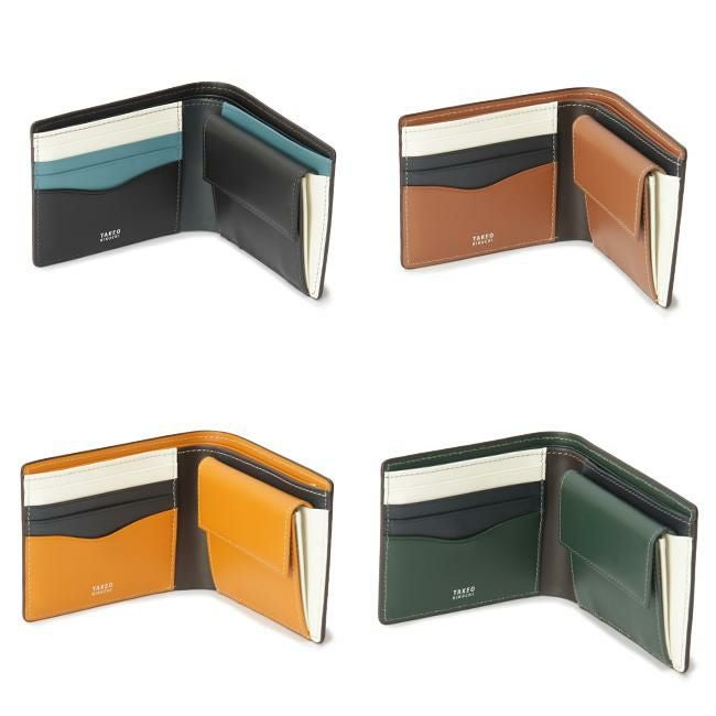 タケオキクチ マルゴ2 二つ折り財布 TAKEO KIKUCHI tk-780613