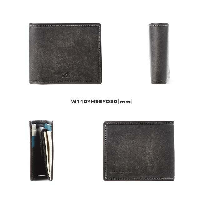 タケオキクチ マルゴ2 二つ折り財布 TAKEO KIKUCHI tk-780613