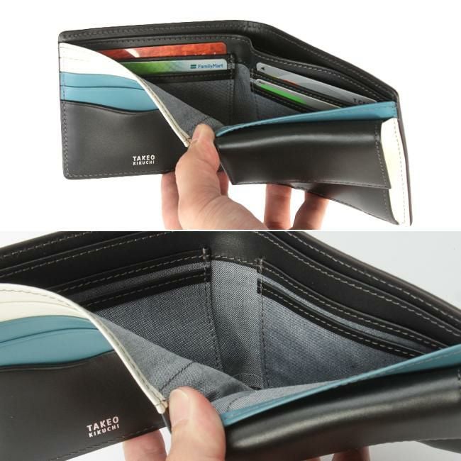 タケオキクチ マルゴ2 二つ折り財布 TAKEO KIKUCHI tk-780613