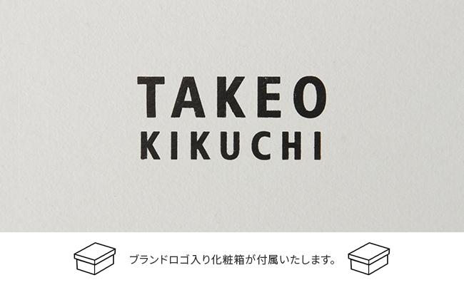 タケオキクチ マルゴ2 二つ折り財布 TAKEO KIKUCHI tk-780613