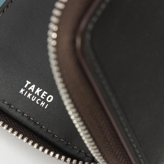 タケオキクチ マルゴ2 ミドル財布 TAKEO KIKUCHI tk-780614