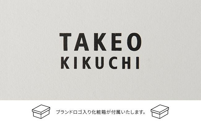 タケオキクチ マルゴ2 ミドル財布 TAKEO KIKUCHI tk-780614