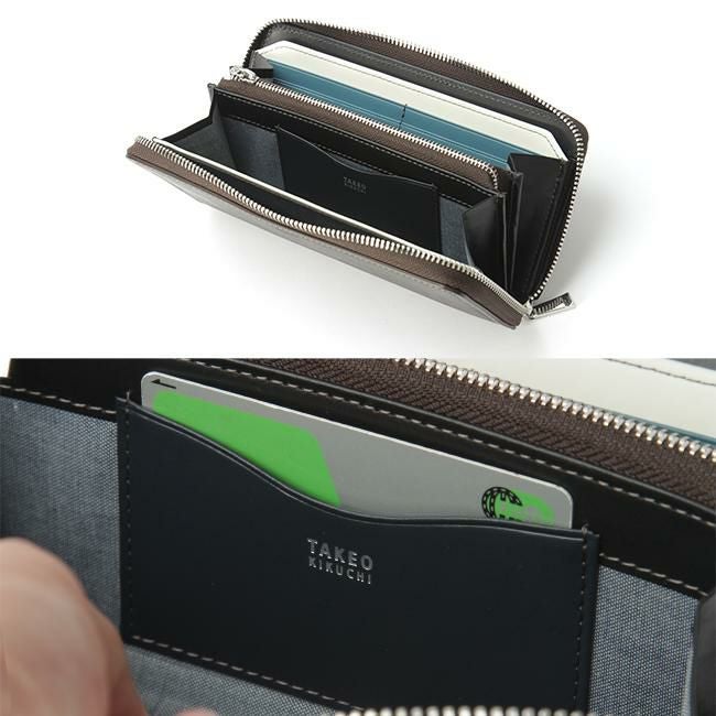 タケオキクチ マルゴ2 長財布 TAKEO KIKUCHI tk-780616