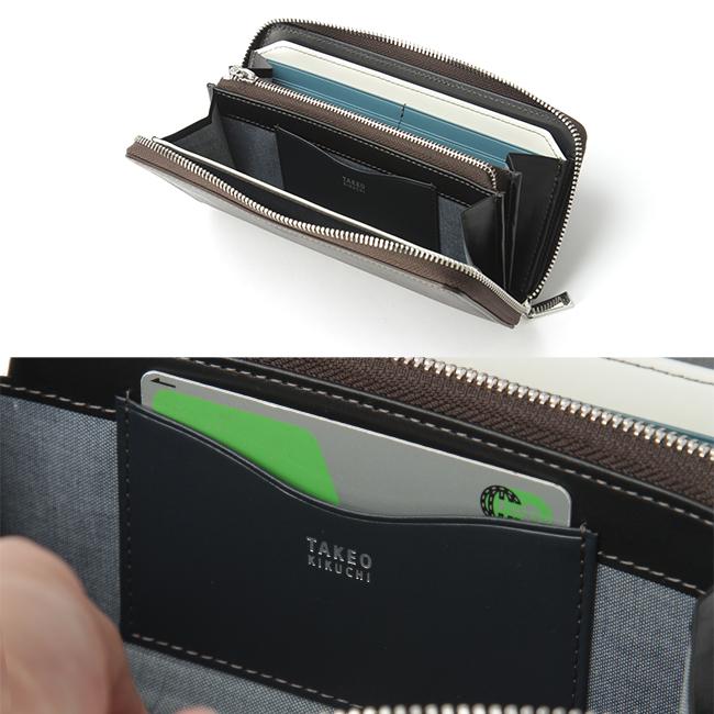 タケオキクチ マルゴ2 長財布 TAKEO KIKUCHI tk-780616