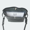 ブランクレ イタリー シュリンクレザー ショルダーバッグ blancle bc1191-ita