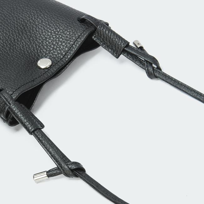ブランクレ イタリー シュリンクレザー ショルダーバッグ blancle bc1191-ita