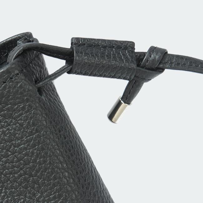 ブランクレ イタリー シュリンクレザー ショルダーバッグ blancle bc1191-ita