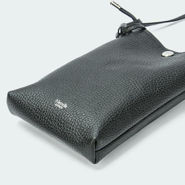 ブランクレ イタリー シュリンクレザー ショルダーバッグ blancle bc1191-ita