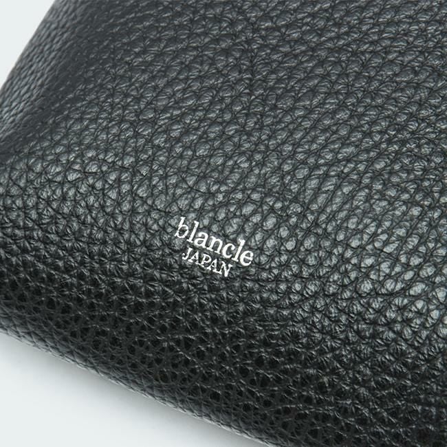 ブランクレ イタリー シュリンクレザー ショルダーバッグ blancle bc1191-ita