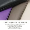 ブランクレ イタリー シュリンクレザー ショルダーバッグ blancle bc1191-ita