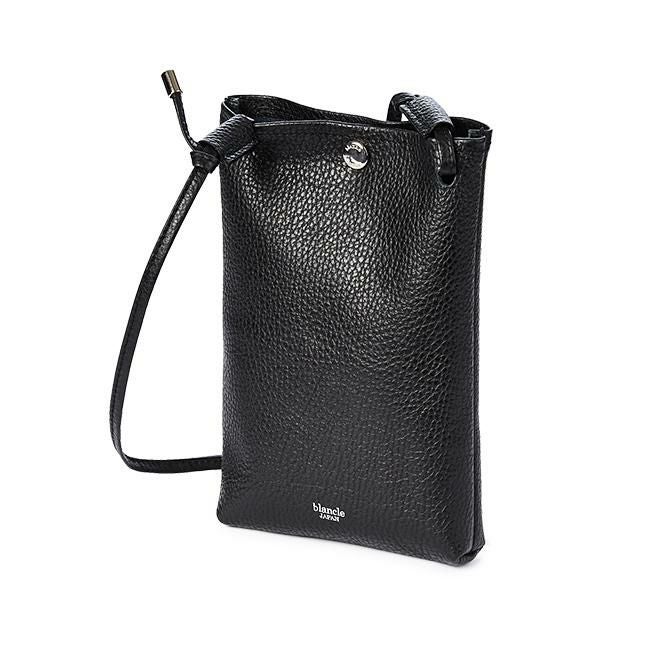 ブランクレ イタリー シュリンクレザー ショルダーバッグ blancle bc1191-ita