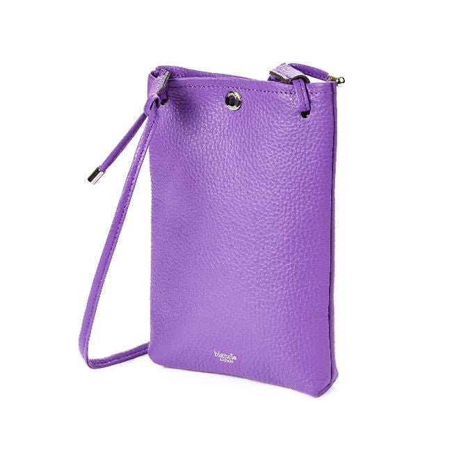 ブランクレ イタリー シュリンクレザー ショルダーバッグ blancle bc1191-ita